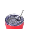 INSULATED COFFEE MUG SAVE THE AEGEAN 350ml SCARLET RED