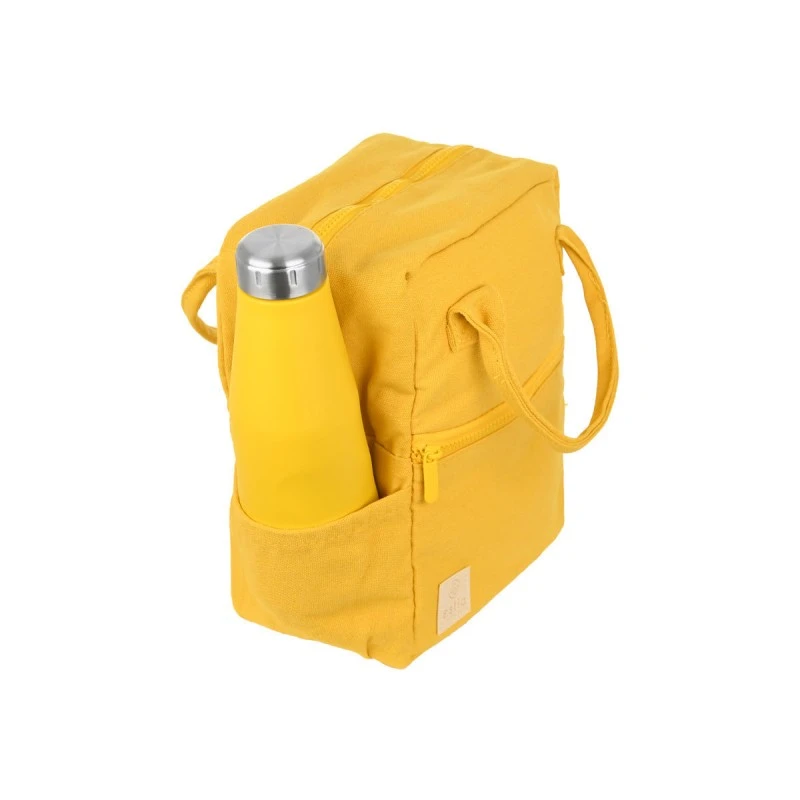 LUNCH BAG SAVE THE AEGEAN INSULATED 7lt PINEAPPLE YELLOW