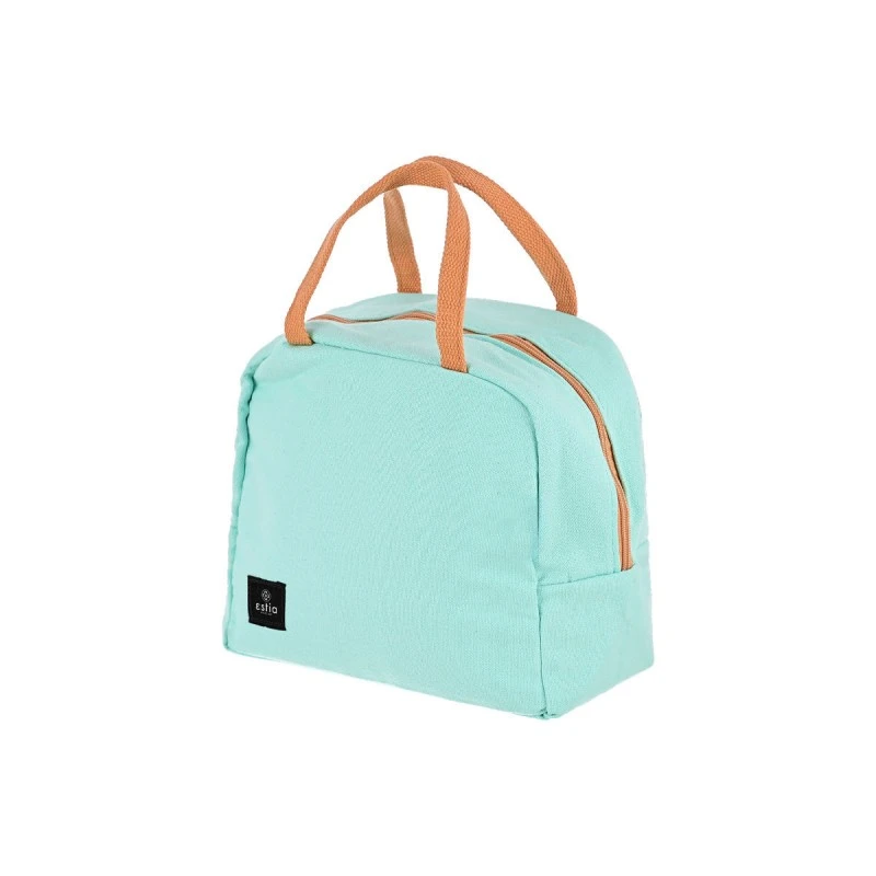 LUNCH BAG SAVE THE AEGEAN INSULATED 6lt BERMUDA GREEN
