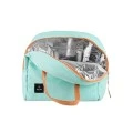 LUNCH BAG SAVE THE AEGEAN INSULATED 6lt BERMUDA GREEN