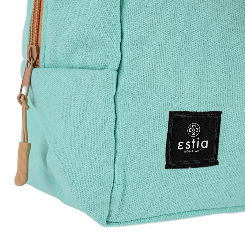 LUNCH BAG SAVE THE AEGEAN INSULATED 6lt BERMUDA GREEN