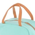 LUNCH BAG SAVE THE AEGEAN INSULATED 6lt BERMUDA GREEN