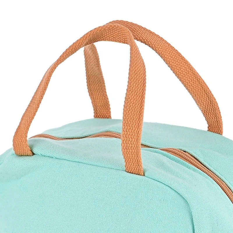 LUNCH BAG SAVE THE AEGEAN INSULATED 6lt BERMUDA GREEN