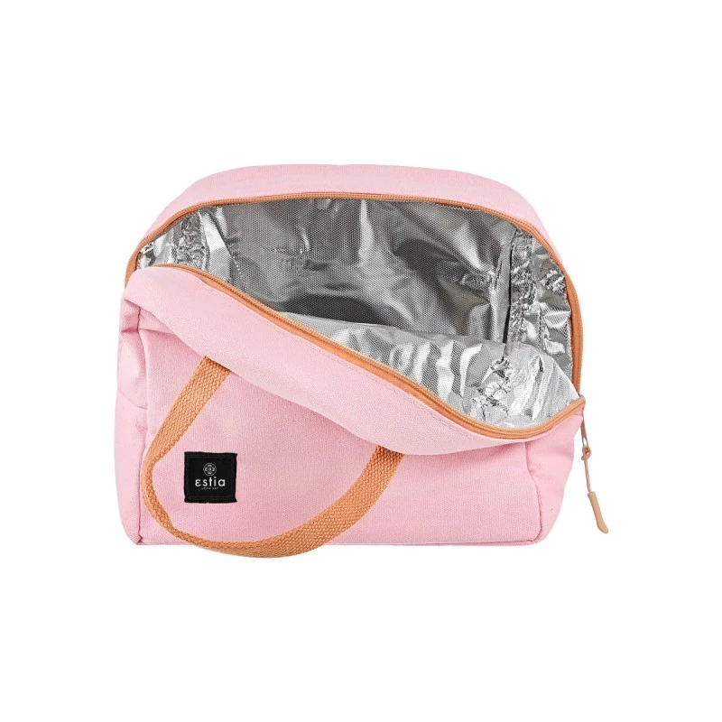 LUNCH BAG SAVE THE AEGEAN INSULATED 6lt BLOSSOM ROSE