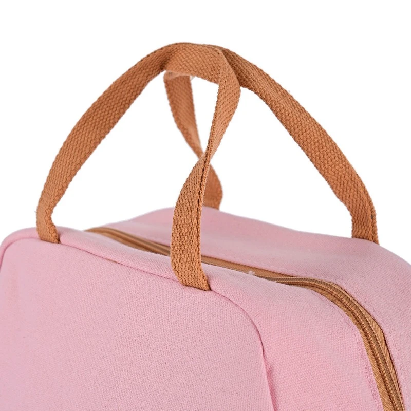 LUNCH BAG SAVE THE AEGEAN INSULATED 6lt BLOSSOM ROSE
