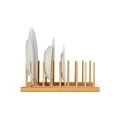 CABINET PLATE RACK BAMBOO ESSENTIALS