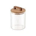 STORAGE CONTAINER ALLURE GLASS 650ml 10x10x14.8cm