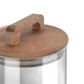 STORAGE CONTAINER ALLURE GLASS 1000ml 10x10x19cm