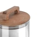 STORAGE CONTAINER ALLURE GLASS 1300ml 10x10x22cm
