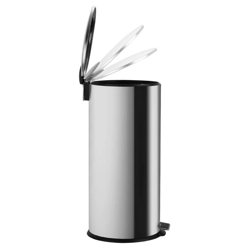 KITCHEN TRASH CAN CLASSIC SOFT CLOSE 30lt MATTE INOX