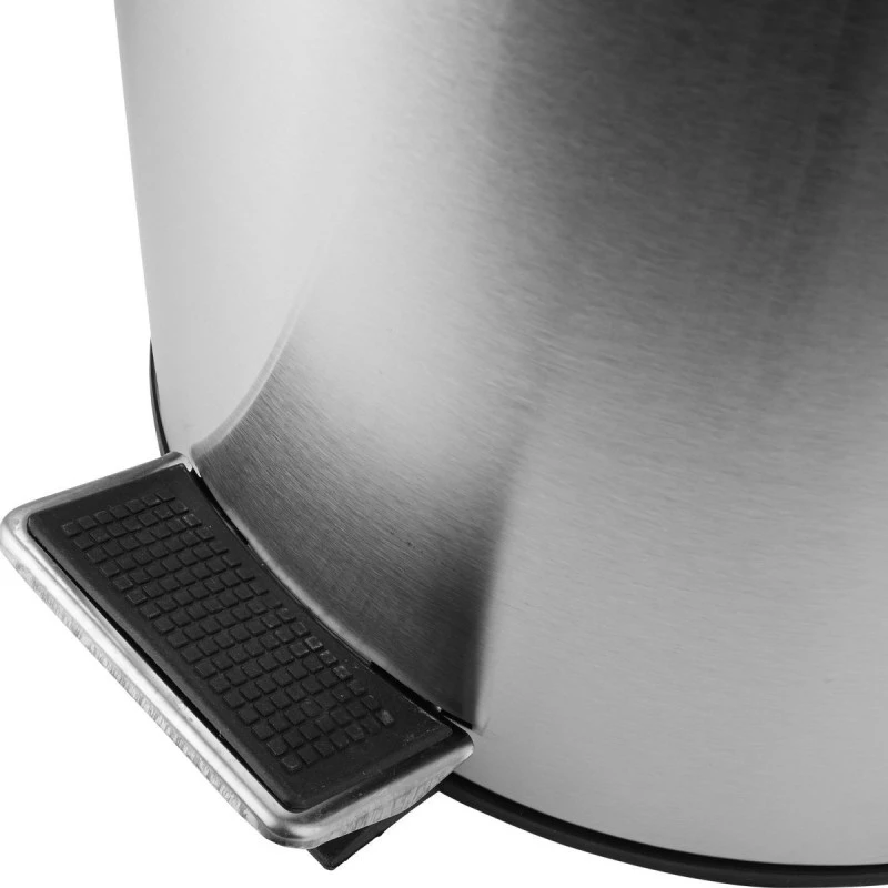 KITCHEN TRASH CAN CLASSIC SOFT CLOSE 30lt MATTE INOX