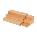 COUNTER ORGANIZER BAMBOO ESSENTIALS EXTENDABLE