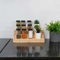 COUNTER ORGANIZER BAMBOO ESSENTIALS EXTENDABLE