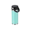 INSULATED BOTTLE TRAVEL CHUG SAVE THE AEGEAN 500ml BERMUDA GREEN