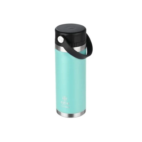 INSULATED BOTTLE TRAVEL CHUG SAVE THE AEGEAN 500ml BERMUDA GREEN