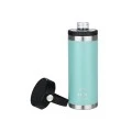 INSULATED BOTTLE TRAVEL CHUG SAVE THE AEGEAN 500ml BERMUDA GREEN