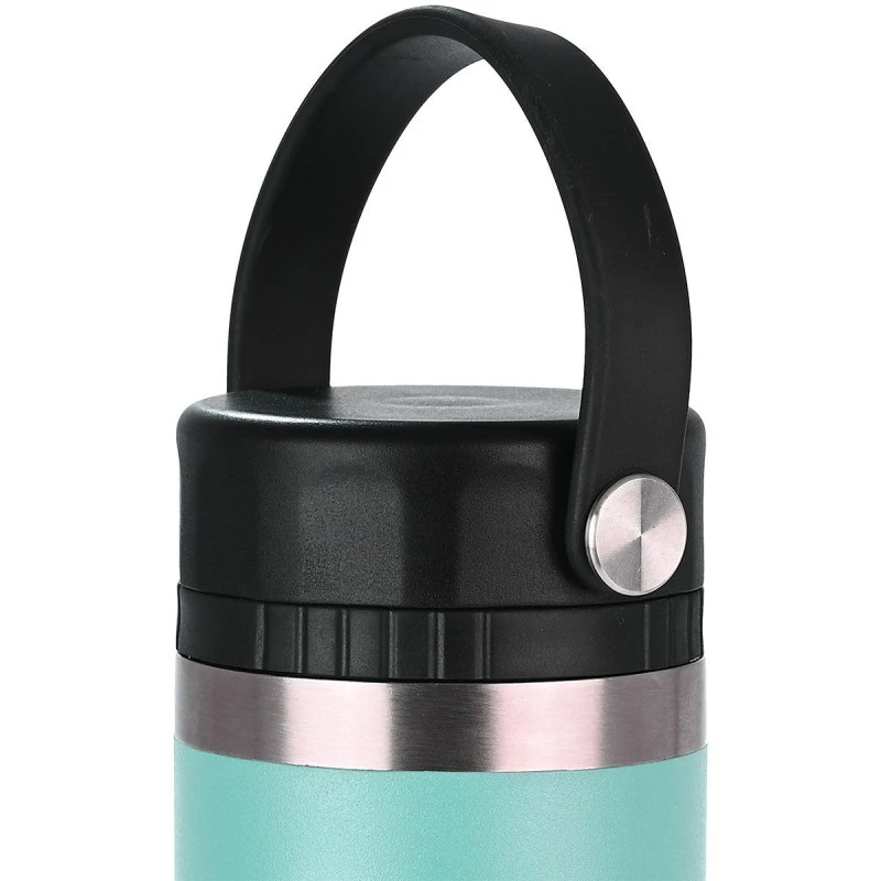 INSULATED BOTTLE TRAVEL CHUG SAVE THE AEGEAN 500ml BERMUDA GREEN