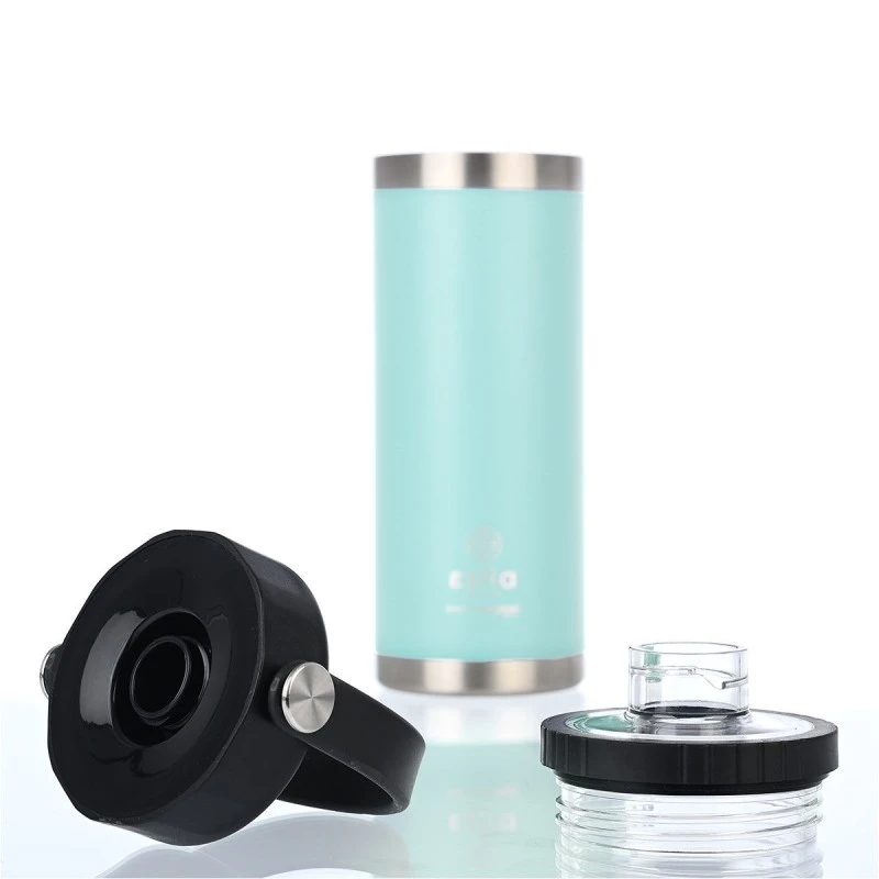 INSULATED BOTTLE TRAVEL CHUG SAVE THE AEGEAN 500ml BERMUDA GREEN