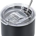 INSULATED MUG LITE SAVE THE AEGEAN 400ml MIDNIGHT BLACK