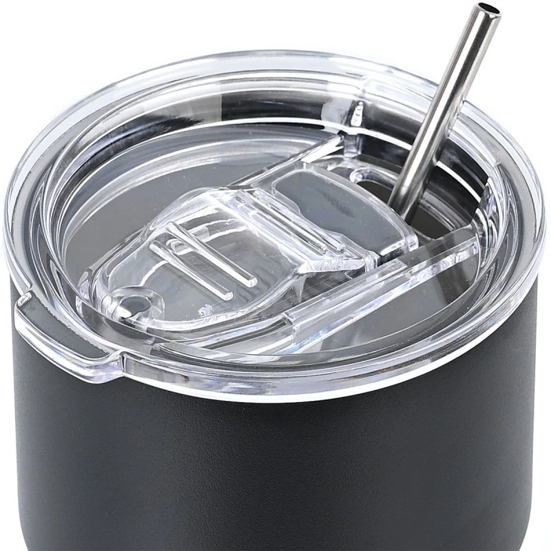 INSULATED MUG LITE SAVE THE AEGEAN 400ml MIDNIGHT BLACK