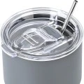INSULATED MUG LITE SAVE THE AEGEAN 400ml FJORD GREY