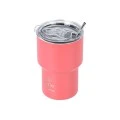 INSULATED MUG LITE SAVE THE AEGEAN 400ml FUSION CORAL