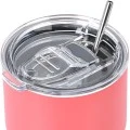 INSULATED MUG LITE SAVE THE AEGEAN 400ml FUSION CORAL