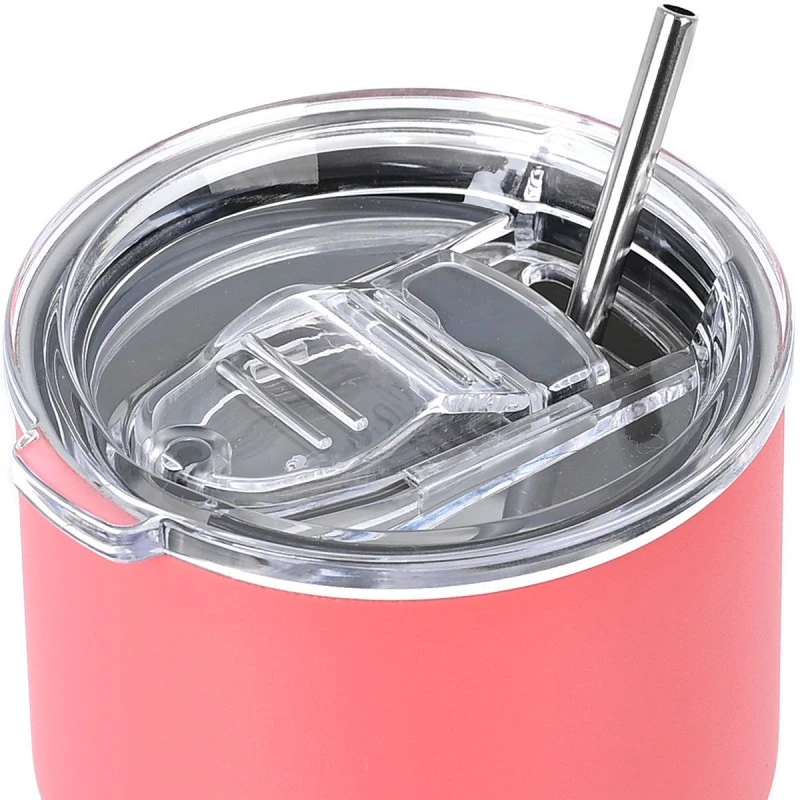 INSULATED MUG LITE SAVE THE AEGEAN 400ml FUSION CORAL