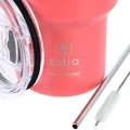 INSULATED MUG LITE SAVE THE AEGEAN 400ml FUSION CORAL