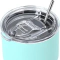 INSULATED MUG LITE SAVE THE AEGEAN 400ml BERMUDA GREEN