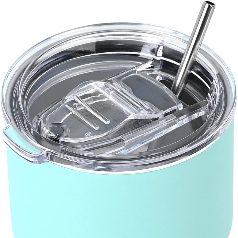 INSULATED MUG LITE SAVE THE AEGEAN 400ml BERMUDA GREEN