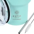 INSULATED MUG LITE SAVE THE AEGEAN 400ml BERMUDA GREEN