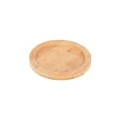 SERVING PAN IRON CAST IRON 10cm WITH BAMBOO BASE