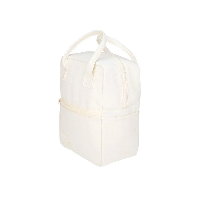 LUNCH BAG SAVE THE AEGEAN INSULATED 7lt LILY WHITE