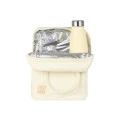 LUNCH BAG SAVE THE AEGEAN INSULATED 7lt LILY WHITE