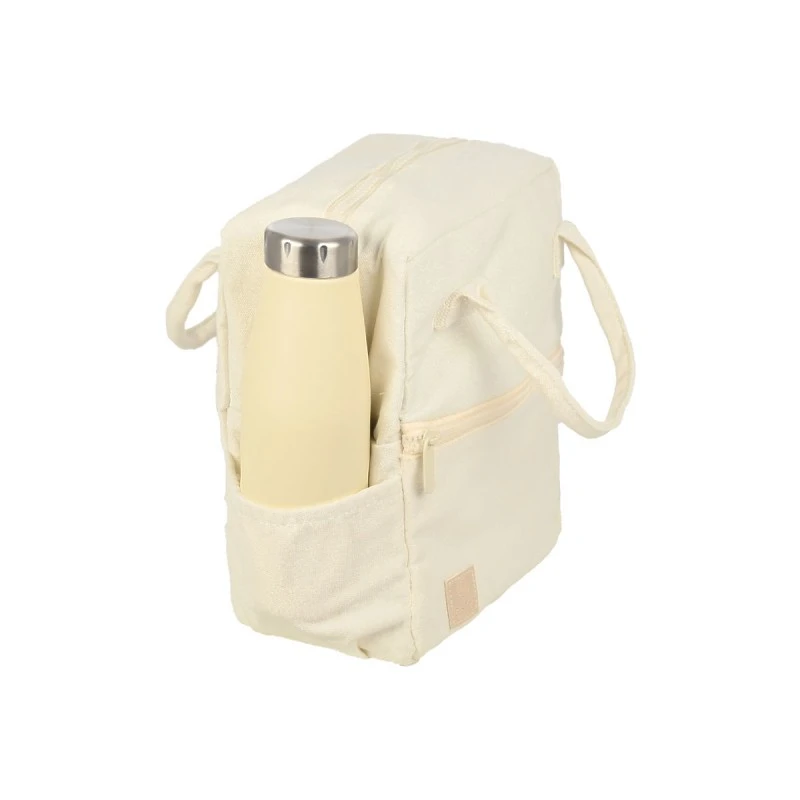 LUNCH BAG SAVE THE AEGEAN INSULATED 7lt LILY WHITE