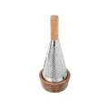 GRATTER ALLURE STAINLESS STEEL CONICAL WITH CONTAINER