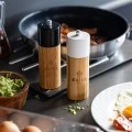 SALT/PEPPER MILL BAMBOO ESSENTIALS 5x16cm WHITE