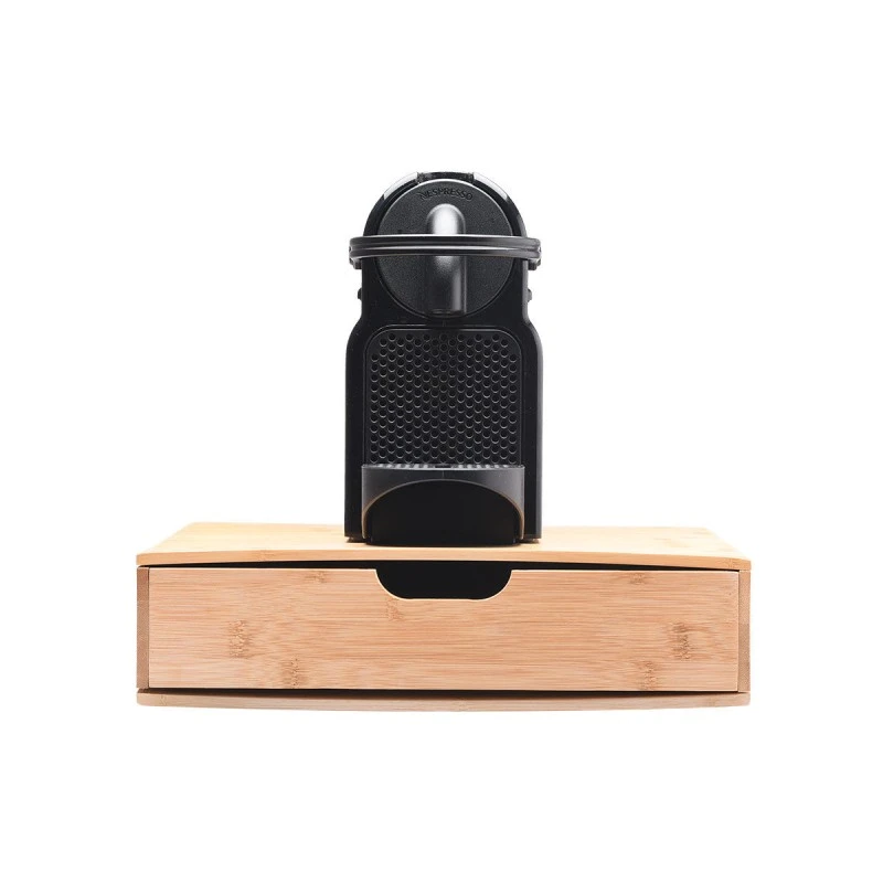 COFFEE CAPSULE DRAWER CASE ΒΑΜΒΟΟ ESSENTIALS WITH 5 ADJUSTABLE POSITIONS