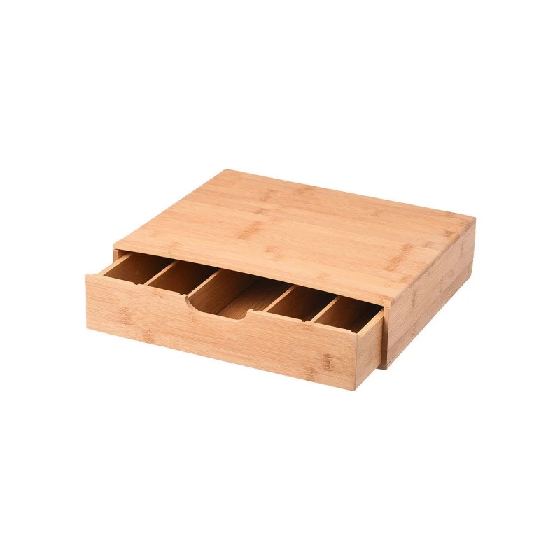 COFFEE CAPSULE DRAWER CASE ΒΑΜΒΟΟ ESSENTIALS WITH 5 ADJUSTABLE POSITIONS