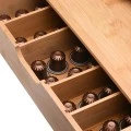 COFFEE CAPSULE DRAWER CASE ΒΑΜΒΟΟ ESSENTIALS WITH 5 ADJUSTABLE POSITIONS