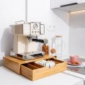 COFFEE CAPSULE DRAWER CASE ΒΑΜΒΟΟ ESSENTIALS WITH 5 ADJUSTABLE POSITIONS