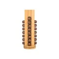COFFEE CAPSULE HOLDER BAMBOO ESSENTIALS METALLIC 36 PLACES BLACK REVOLVING