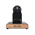 COFFEE CAPSULE DRAWER CASE ΒΑΜΒΟΟ ESSENTIALS METALLIC 60 PLACE BLACK
