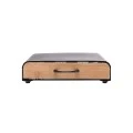 COFFEE CAPSULE DRAWER CASE ΒΑΜΒΟΟ ESSENTIALS METALLIC 60 PLACE BLACK
