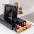 COFFEE CAPSULE DRAWER CASE ΒΑΜΒΟΟ ESSENTIALS METALLIC 60 PLACE BLACK