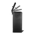 KITCHEN TRASH CAN ANTIGUA SOFT CLOSE 30lt MAT BLACK