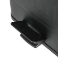 KITCHEN TRASH CAN ANTIGUA SOFT CLOSE 30lt MAT BLACK