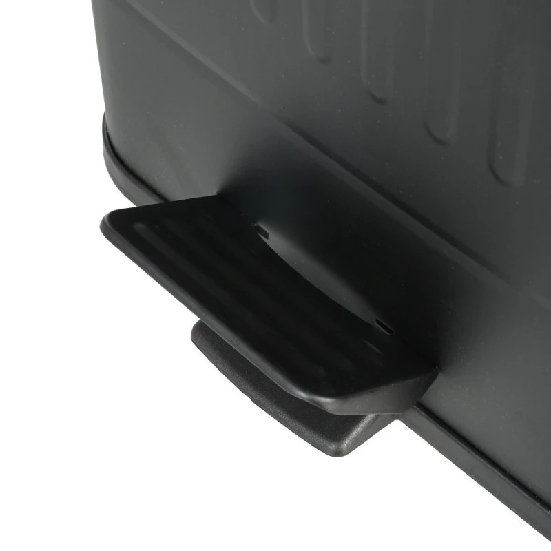 KITCHEN TRASH CAN ANTIGUA SOFT CLOSE 30lt MAT BLACK