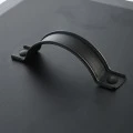 KITCHEN TRASH CAN ANTIGUA SOFT CLOSE 30lt MAT BLACK